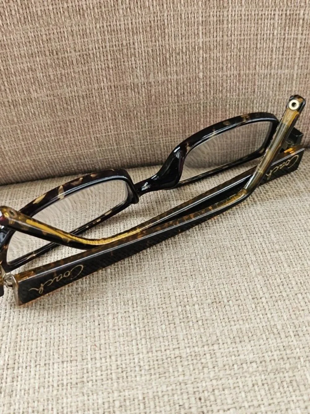 Coach Women Eyeglasses Frame AVERY Tortoise Eyewear 625 Glasses Frame only